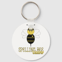 Orthographe Bee Champ Porte - clé