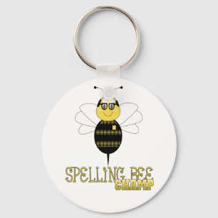 Porte-clés Orthographe Bee Champ Porte - clé