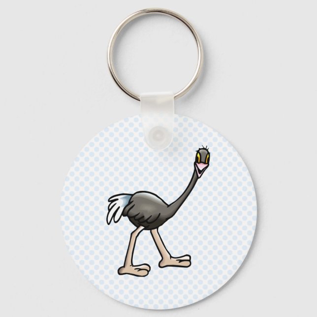 Porte-clés Orville Ostrich (Recto)