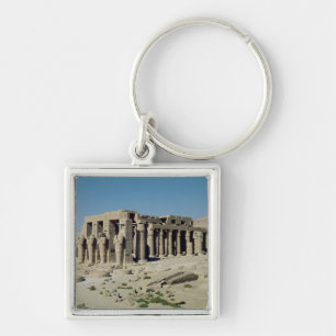 Porte-clés Osiride figure Ramesses II flanquant les murs
