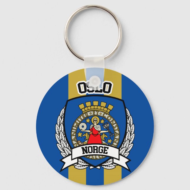 Porte-clés Oslo (Recto)