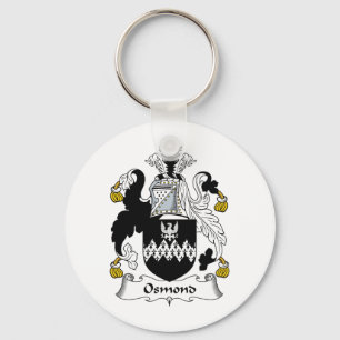 Porte-clés Osmond Family Crest
