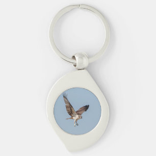 Porte-clés Osprey juvénile en vol