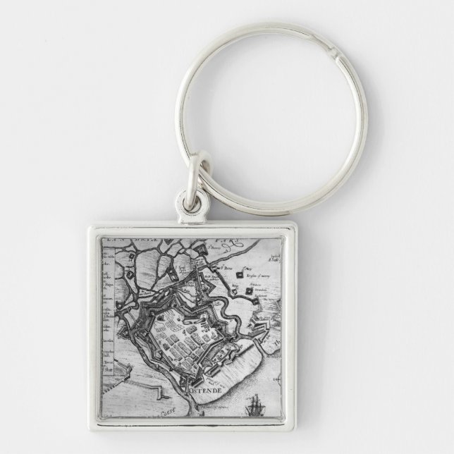 Porte-clés Ostende, des 'commentaires (Devant)