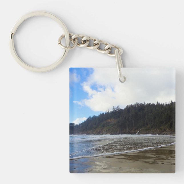 Porte-clés Oswald West State Park, Oregon Coast (Devant)