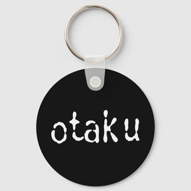 Porte-clés Otaku (Recto)