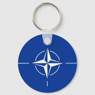Porte-clés OTAN Atlantic Treaty Organization Allia