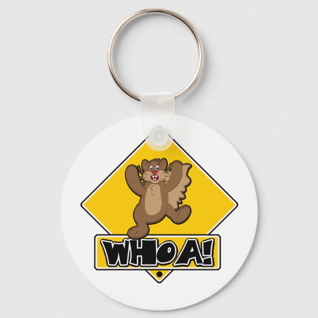Porte-clés Otarie de Whoa (Recto)