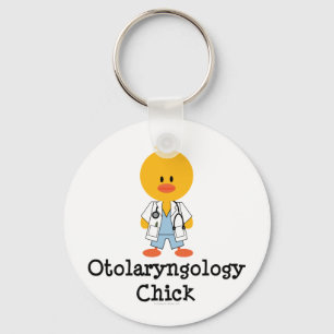 Porte-clés Otolaryngologie Porte - clé