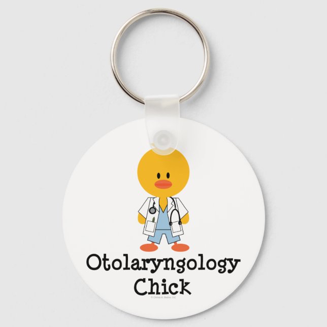 Porte-clés Otolaryngologie Porte - clé (Recto)