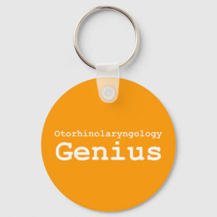 Porte-clés Otorhinolaryngologie Génie Cadeaux