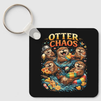 Porte-clés Otter Chaos