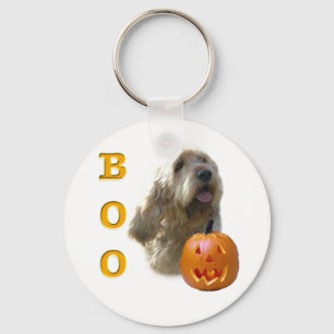 Porte-clés Otterhound Halloween BOO