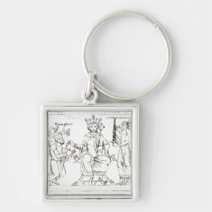 Porte-clés Otto I soumettant à Berenger II