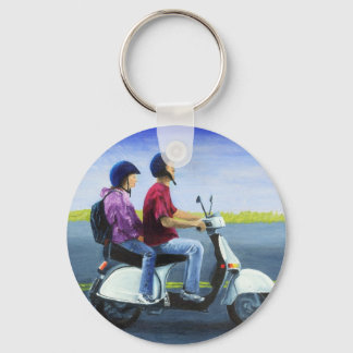 Porte-clés Où Mon Amour !