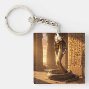 Porte-clés Ouadjet – Déesse Cobra Égyptienne´6