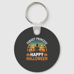 Porte-clés Oubliez Princesse Joyeux Halloween Maison Hantée D