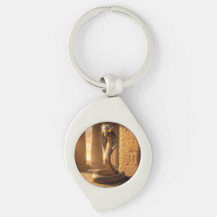 Porte-clés Oudjat – Déesse cobra égyptienne´6