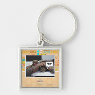 Porte-clés Ouf je pense que je l'ai perdu