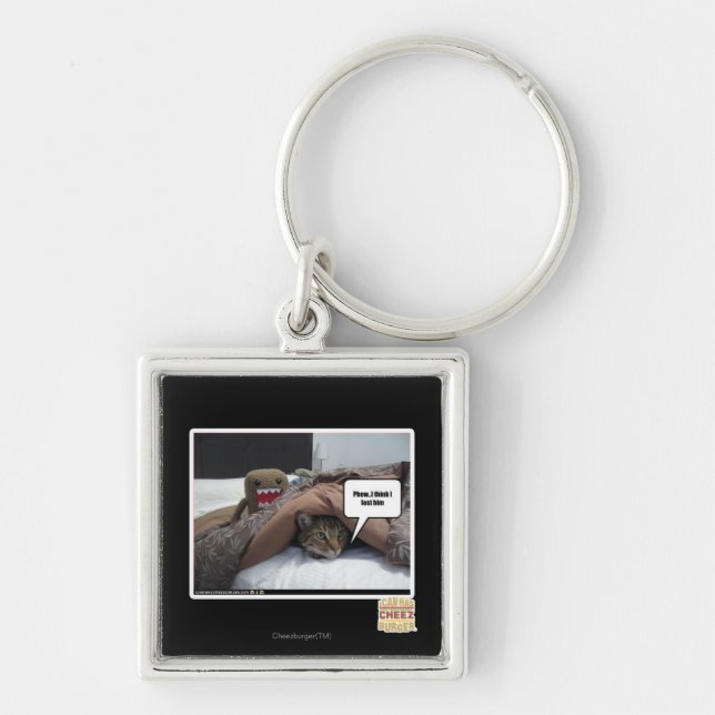 Porte-clés Ouf je pense que je l'ai perdu (Devant)