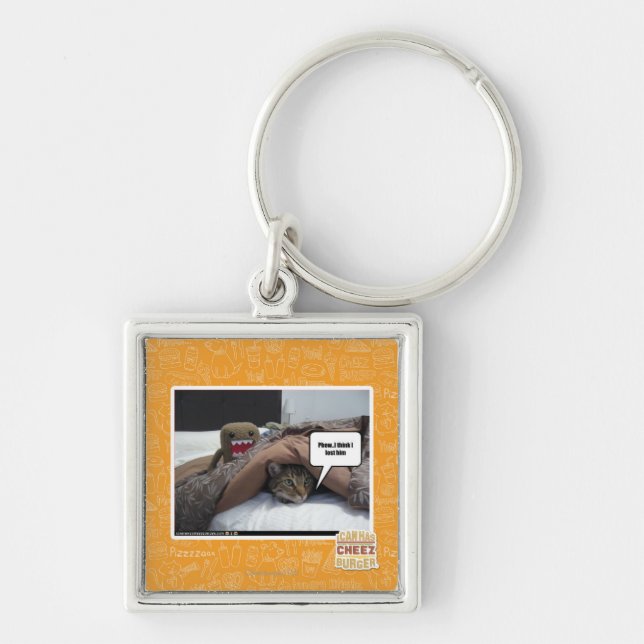 Porte-clés Ouf je pense que je l'ai perdu (Devant)