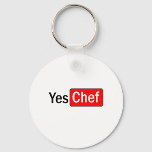 Porte-clés Oui chef