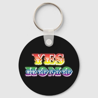 Porte-clés Oui Porte - clé Homo
