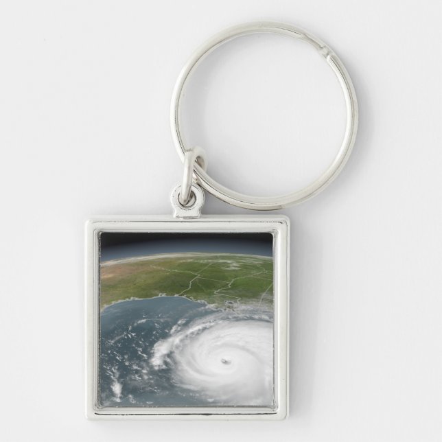 Porte-clés Ouragan Rita (Devant)