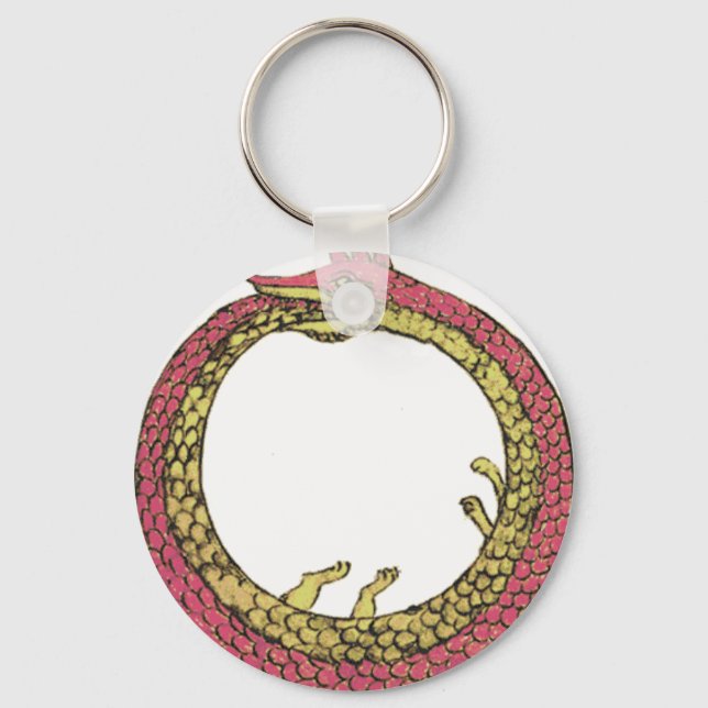 Porte-clés Ouroboros (Recto)