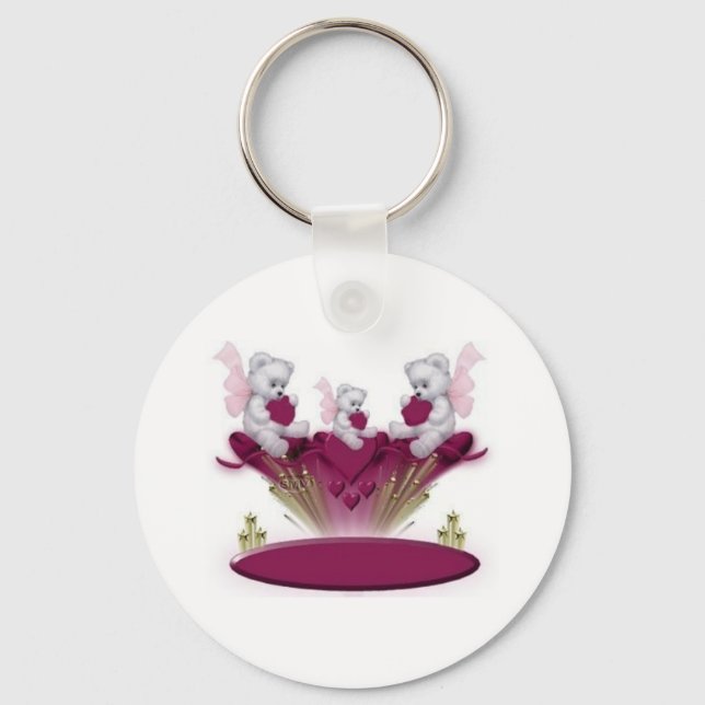 Porte-clés Ours (Recto)