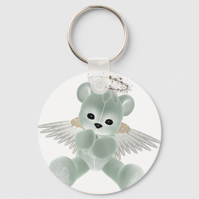 Porte-clés Ours angélien du gardien du KRW (Recto)