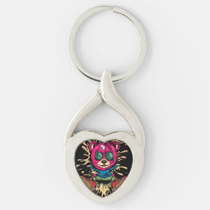 Porte-clés Ours Au Miel