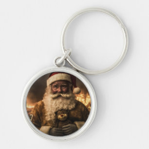 Porte-clés Ours australien Père Noël