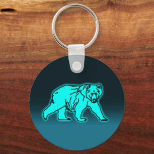 Porte-clés Ours bleu Kodiak