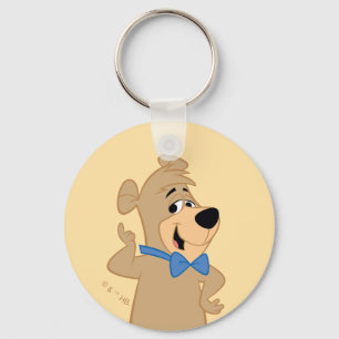 Porte-clés Ours Boo-Boo Précocieux