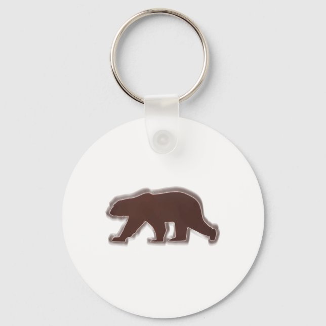 Porte-clés Ours Brown (Recto)