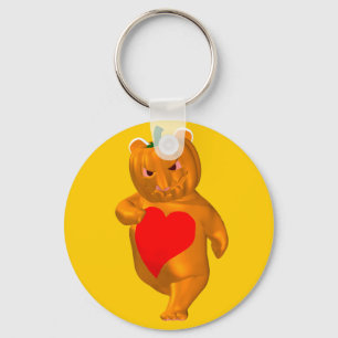 Porte-clés Ours cool Little Halloween