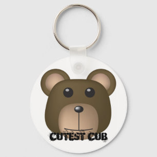 Porte-clés Ours, CUB le plus mignon