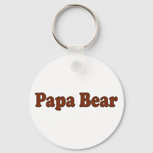 Porte-clés Ours de papa