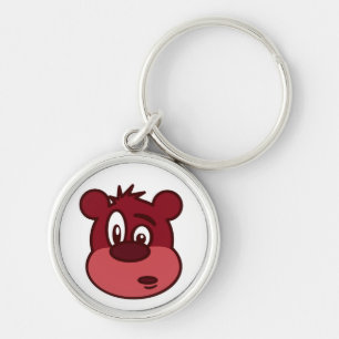 PORTE-CLÉS OURS DE VISAGE FUNNY
