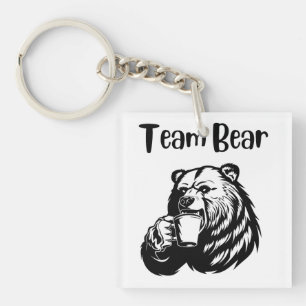 Porte-clés Ours d'équipe