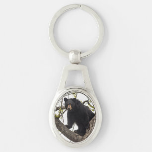Porte-clés Ours noir Escalade