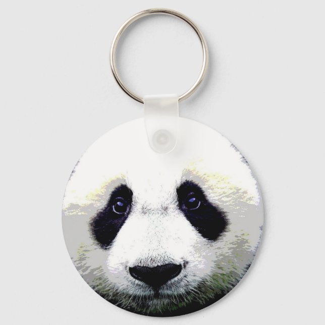 Porte-clés Ours Panda (Recto)