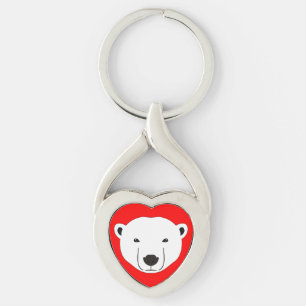 Porte-clés Ours polaire