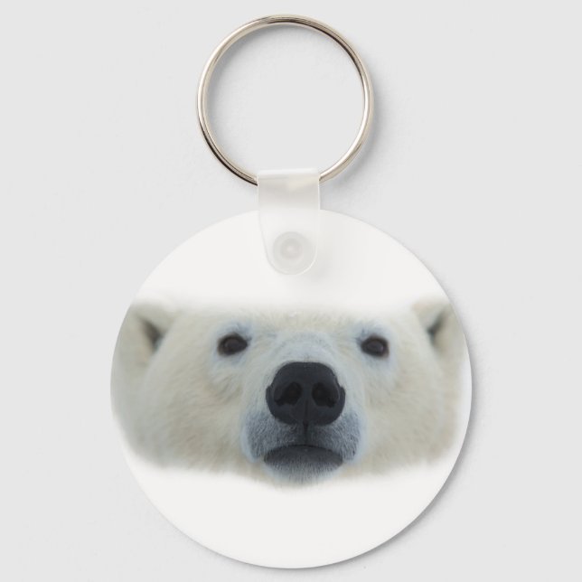 Porte-clés Ours polaire (Recto)