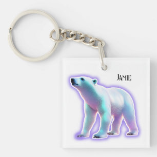 Porte-clés Ours polaire