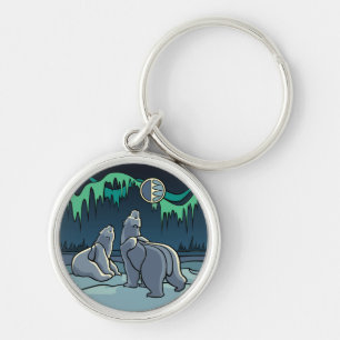 Porte-clés Ours polaire Porte - clé Ours cadeau Porte - clé O