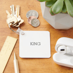 Porte-clés Outil de sécurité des touches de Porte - clé King 