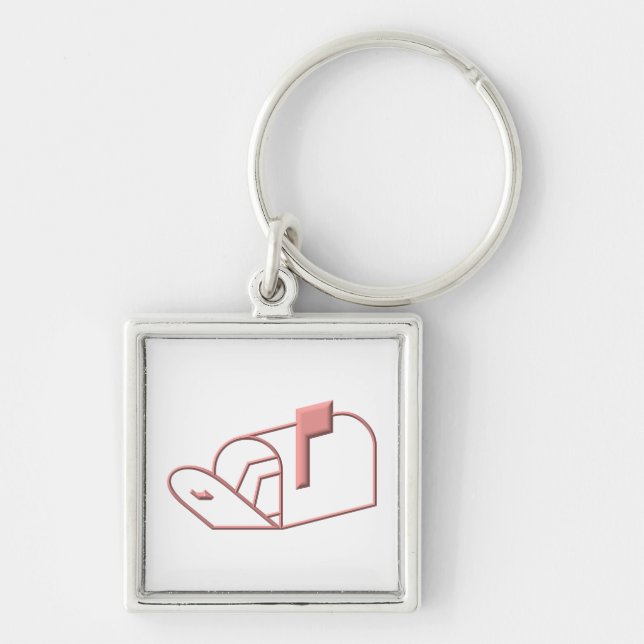 Porte-clés Ouvrez la boîte aux lettres (Devant)