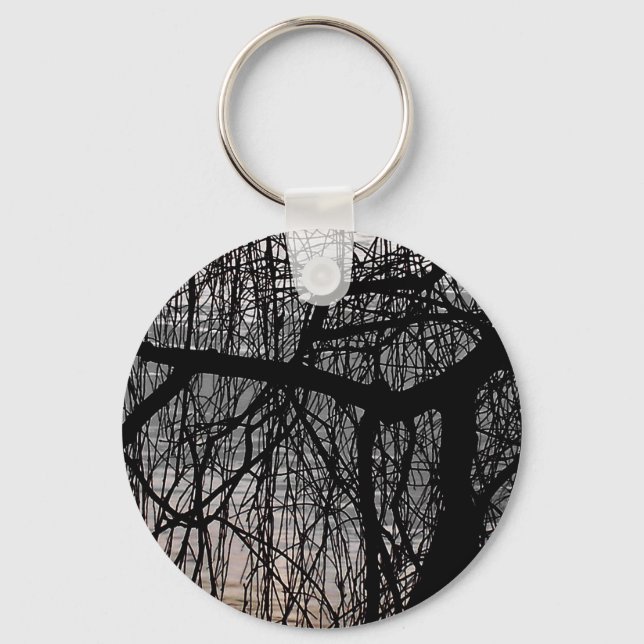 PORTE-CLÉS OUVRIR L'ARBRE SAUVAGE (Recto)